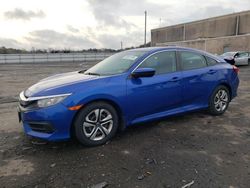 Honda Civic LX salvage cars for sale: 2017 Honda Civic LX