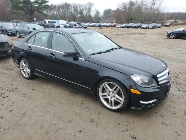 2013 Mercedes-Benz C 300 4matic