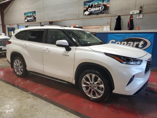 2020 Toyota Highlander Hybrid Limited