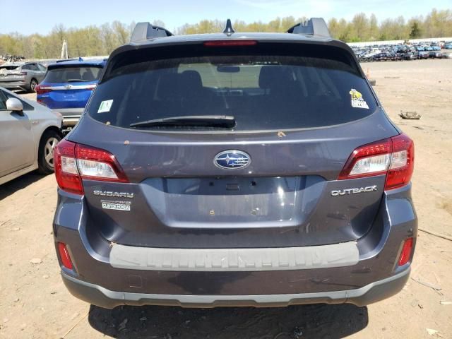 2016 Subaru Outback 2.5I Limited