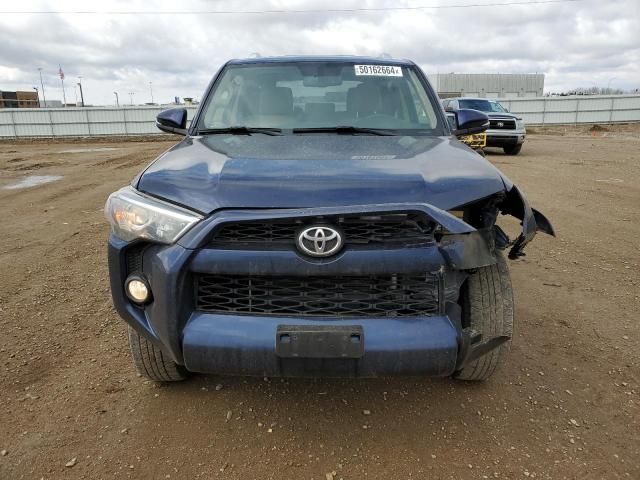 2016 Toyota 4runner SR5/SR5 Premium