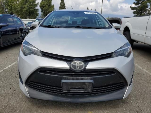 2018 Toyota Corolla L