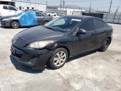 Salvage cars for sale at Sun Valley, CA auction: 2013 Mazda 3 I