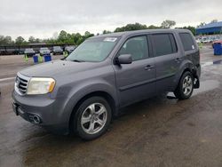 Salvage cars for sale at Florence, MS auction: 2014 Honda Pilot EXL