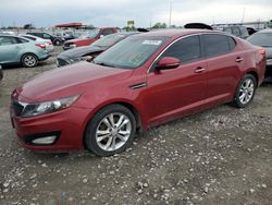 Salvage cars for sale from Copart Cahokia Heights, IL: 2013 KIA Optima LX