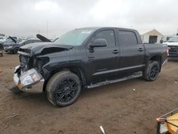 Salvage cars for sale at Brighton, CO auction: 2019 Toyota Tundra Crewmax SR5
