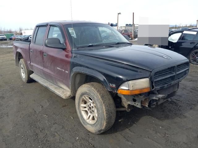 2002 Dodge Dakota Quad SLT