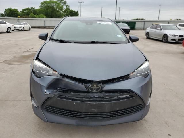 2018 Toyota Corolla L