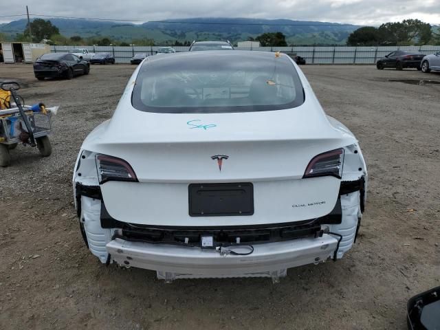 2022 Tesla Model 3