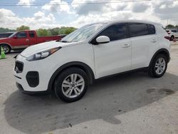 Salvage cars for sale from Copart Lebanon, TN: 2018 KIA Sportage LX