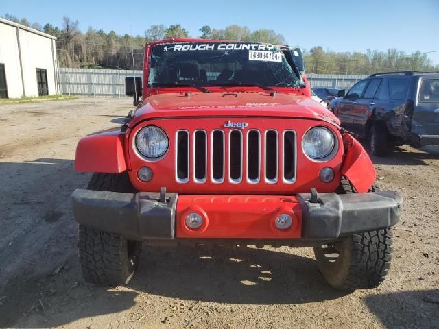 2016 Jeep Wrangler Sahara