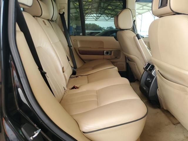 2010 Land Rover Range Rover HSE