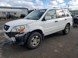 Honda Pilot salvage cars for sale: 2004 Honda Pilot EX