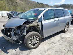 Salvage cars for sale from Copart Hurricane, WV: 2013 Toyota Sienna XLE