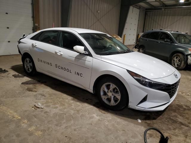 2021 Hyundai Elantra SE