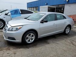 Chevrolet salvage cars for sale: 2013 Chevrolet Malibu LS