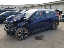 Nissan salvage cars for sale: 2020 Nissan Kicks SR