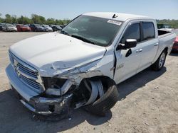 Salvage cars for sale from Copart Cahokia Heights, IL: 2018 Dodge RAM 1500 SLT