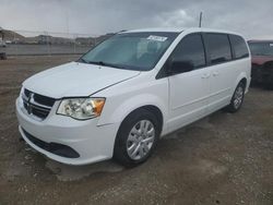 Salvage cars for sale from Copart North Las Vegas, NV: 2016 Dodge Grand Caravan SE