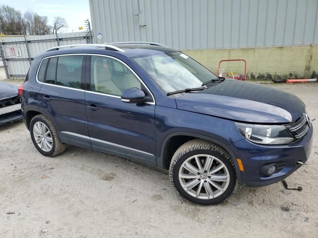 2015 Volkswagen Tiguan S