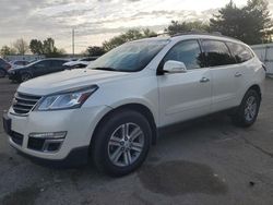 Salvage cars for sale at Moraine, OH auction: 2015 Chevrolet Traverse LT