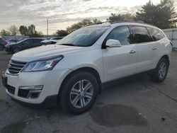 Chevrolet Traverse salvage cars for sale: 2015 Chevrolet Traverse LT