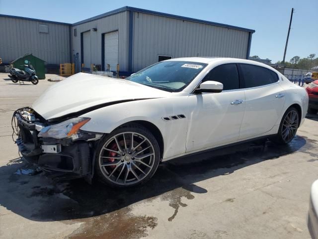 2017 Maserati Quattroporte S