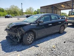 Salvage cars for sale from Copart Cartersville, GA: 2019 Nissan Sentra S