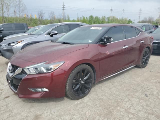 2016 Nissan Maxima 3.5S