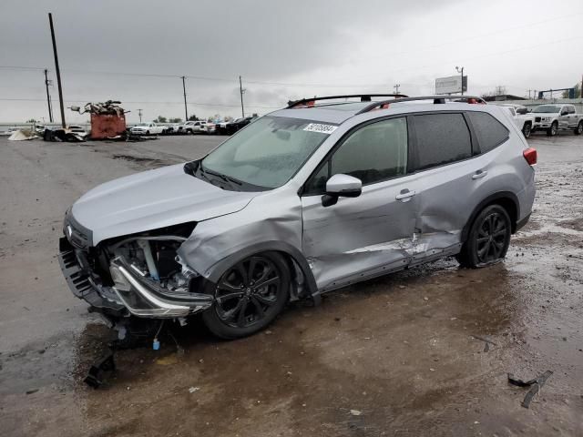 2022 Subaru Forester Sport