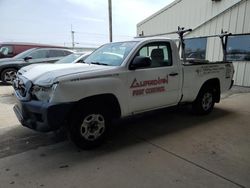 Salvage cars for sale at Dyer, IN auction: 2012 Toyota Tacoma