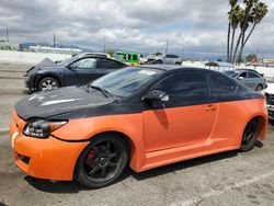 Salvage cars for sale from Copart Van Nuys, CA: 2007 Scion TC