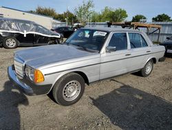 Salvage cars for sale at Sacramento, CA auction: 1985 Mercedes-Benz 300 DT