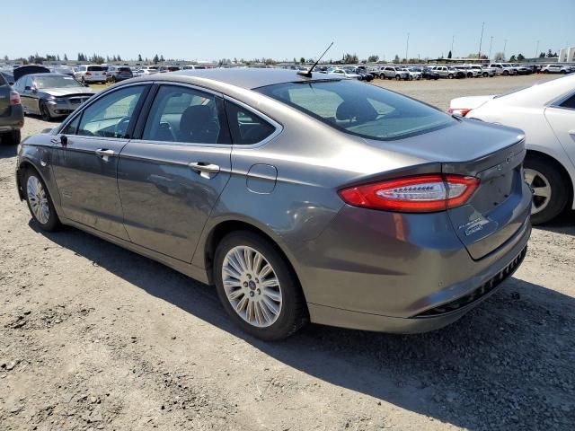 2014 Ford Fusion SE Phev