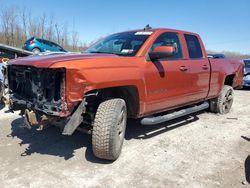 Salvage cars for sale at Leroy, NY auction: 2015 Chevrolet Silverado K1500 LT
