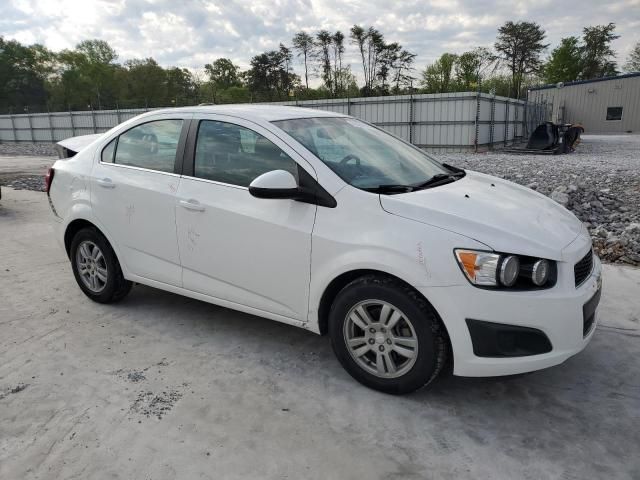 2016 Chevrolet Sonic LT