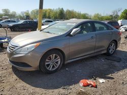 Hyundai Sonata GLS salvage cars for sale: 2014 Hyundai Sonata GLS