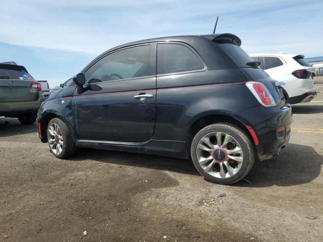 2015 Fiat 500 Sport