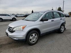 Salvage cars for sale from Copart Rancho Cucamonga, CA: 2011 Honda CR-V LX