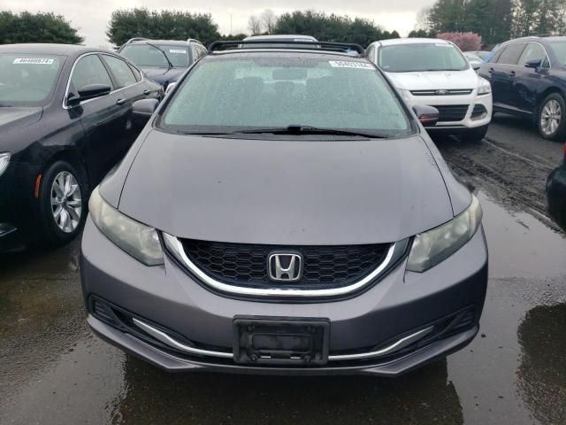 2015 Honda Civic SE