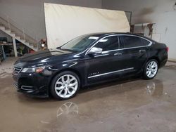 Chevrolet Impala salvage cars for sale: 2015 Chevrolet Impala LTZ