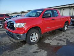 Salvage cars for sale at Louisville, KY auction: 2010 Toyota Tundra Double Cab SR5
