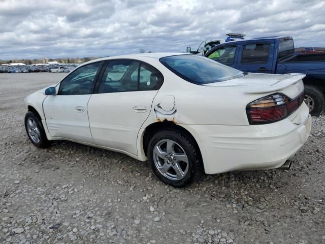 2002 Pontiac Bonneville Ssei