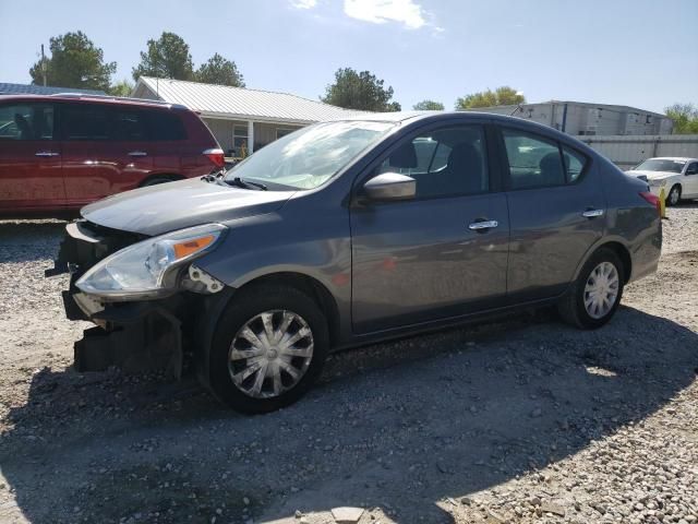 2017 Nissan Versa S