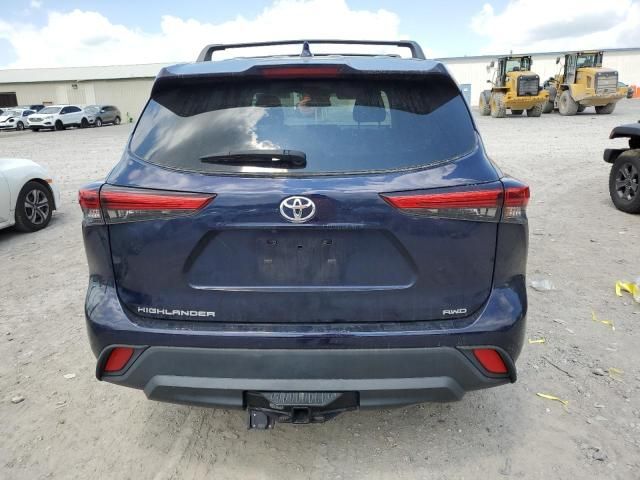 2020 Toyota Highlander L