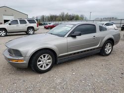 Vehiculos salvage en venta de Copart Lawrenceburg, KY: 2008 Ford Mustang