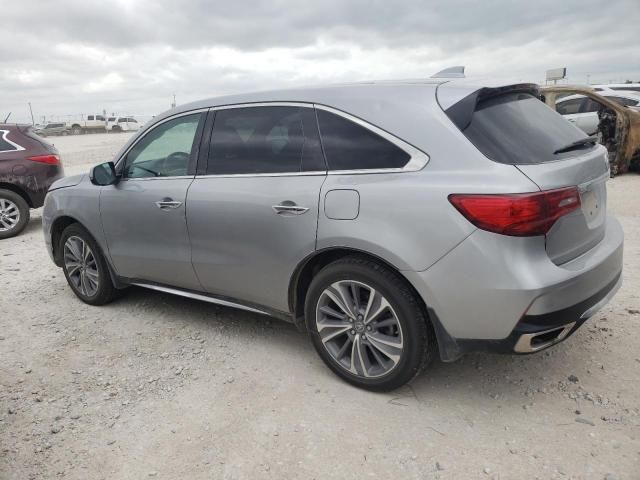 2018 Acura MDX Technology