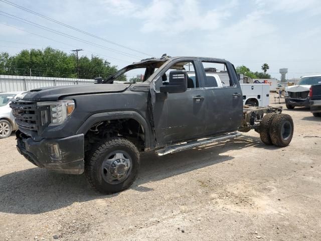 2021 GMC Sierra K3500 SLE