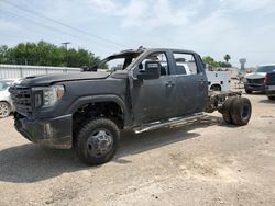 GMC salvage cars for sale: 2021 GMC Sierra K3500 SLE