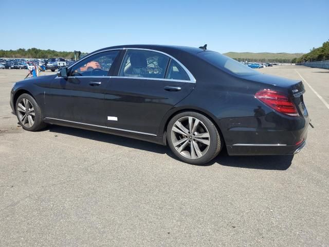 2018 Mercedes-Benz S 560 4matic